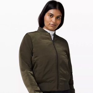 lululemon Bomber Jacket